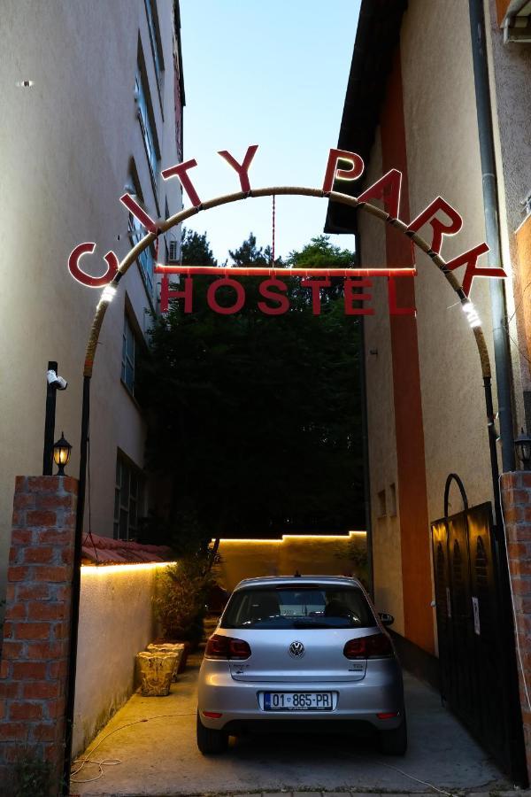 City Park Hostel Pristina Exterior photo